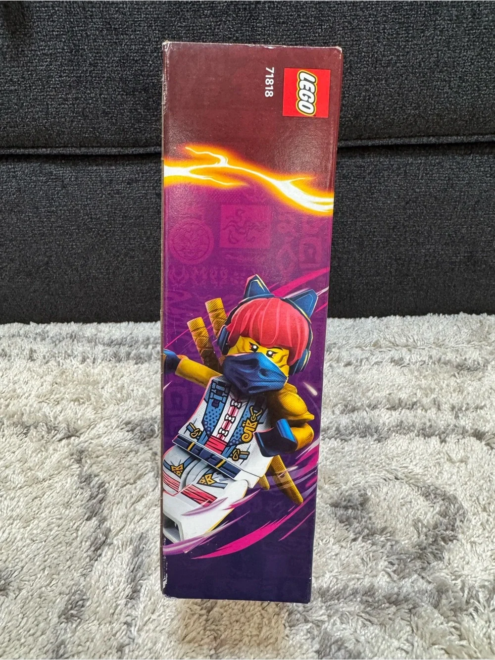 Lego Ninjago Dragons Rising Tournament Battle Arena 71818 - Red & Gold